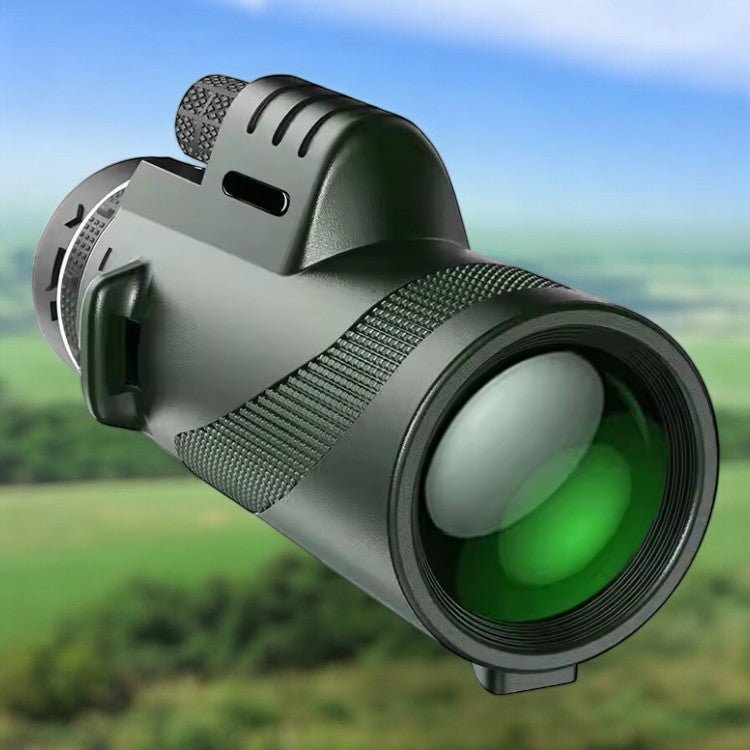 Portable HD Telescope Monocular 600x Magnification for Wildlife Bird Watching Hiking Sports Concerts Travel Outdoor Adventure
