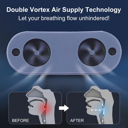 Portable Sleep Apnea Relief Device – Compact Nasal Airway Opener for Snore Reduction & Better Breathing