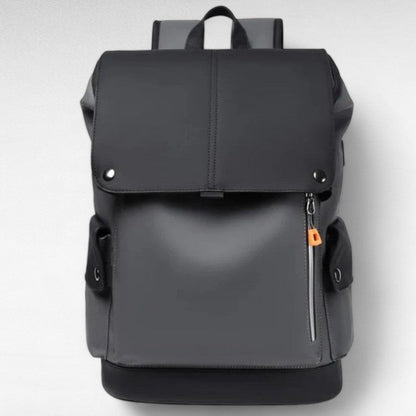 USB Charging Backpack 25L Water-Resistant Laptop Bag for Work School Travel Commute Men Women Daily Carry Organizer