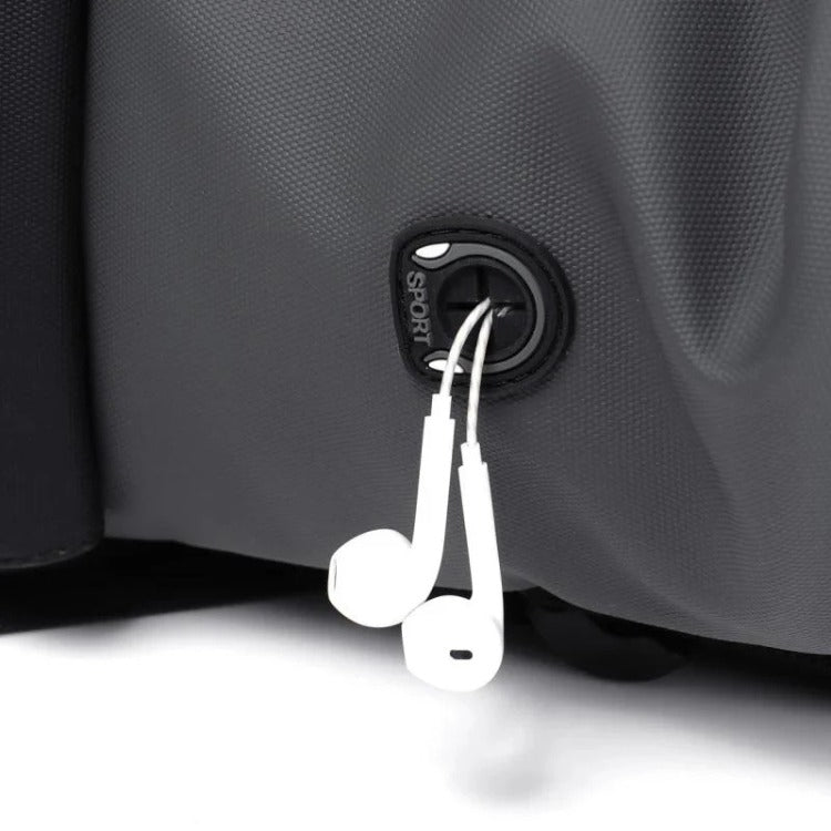USB Charging Backpack 25L Water-Resistant Laptop Bag for Work School Travel Commute Men Women Daily Carry Organizer