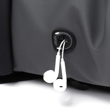 USB Charging Backpack 25L Water-Resistant Laptop Bag for Work School Travel Commute Men Women Daily Carry Organizer