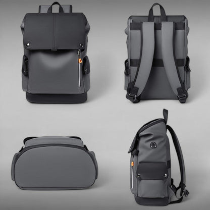 USB Charging Backpack 25L Water-Resistant Laptop Bag for Work School Travel Commute Men Women Daily Carry Organizer