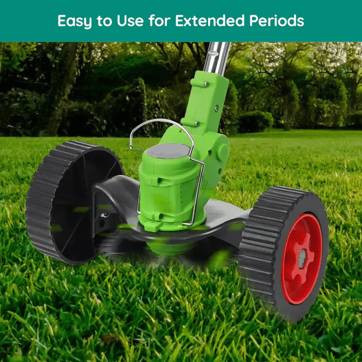 Electric Weed Eater, Electric Weed Wacker, Battery Powered Grass Cutter, Lightweight Battery Weed Trimmer with Blades