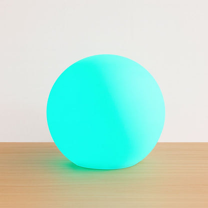 Rechargeable LED Globe Lamp with Remote – 16 Color Modes, Weather-Resistant for Indoor & Outdoor Ambient Lighting