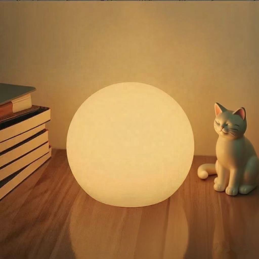 Rechargeable LED Globe Lamp with Remote – 16 Color Modes, Weather-Resistant for Indoor & Outdoor Ambient Lighting