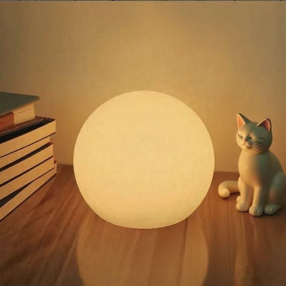 Rechargeable LED Globe Lamp with Remote – 16 Color Modes, Weather-Resistant for Indoor & Outdoor Ambient Lighting