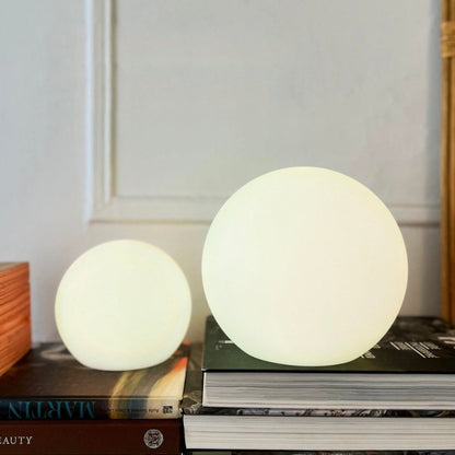 Rechargeable LED Globe Lamp with Remote – 16 Color Modes, Weather-Resistant for Indoor & Outdoor Ambient Lighting