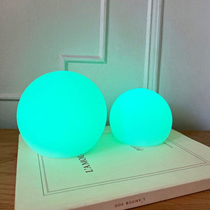Rechargeable LED Globe Lamp with Remote – 16 Color Modes, Weather-Resistant for Indoor & Outdoor Ambient Lighting