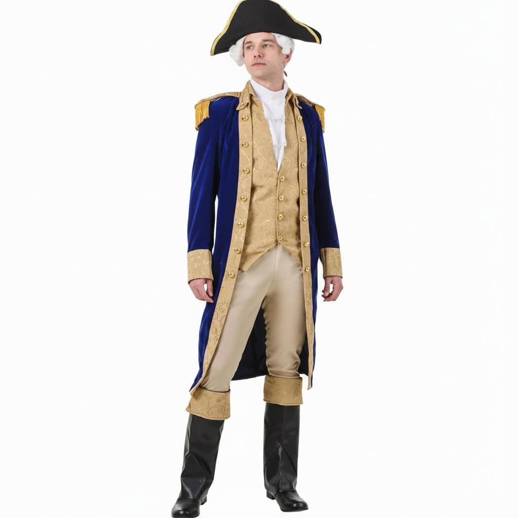 Regal King Costume | Historical Party Outfit with Classic Design | Perfect for Themed Events