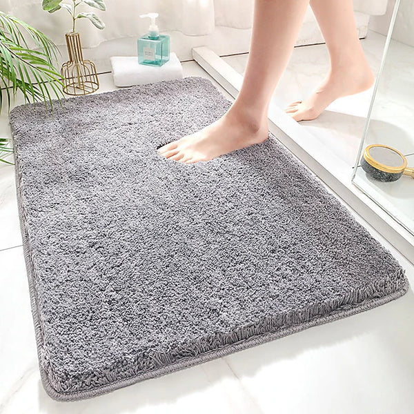 DryLuxe Mat - Bath Mat - Modern Style - Ultra Absorbent Comfort