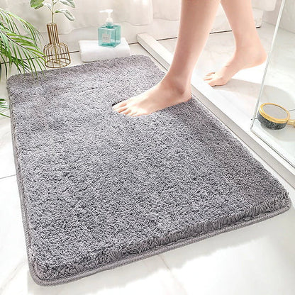DryLuxe Mat - Bath Mat - Modern Style - Ultra Absorbent Comfort