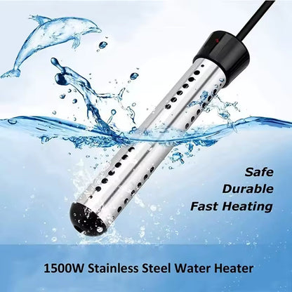 Ortekor Floating Pool Heater | Electric Pool Heater with 3000W Quick Heating | Portable Design for Year-Round Comfort