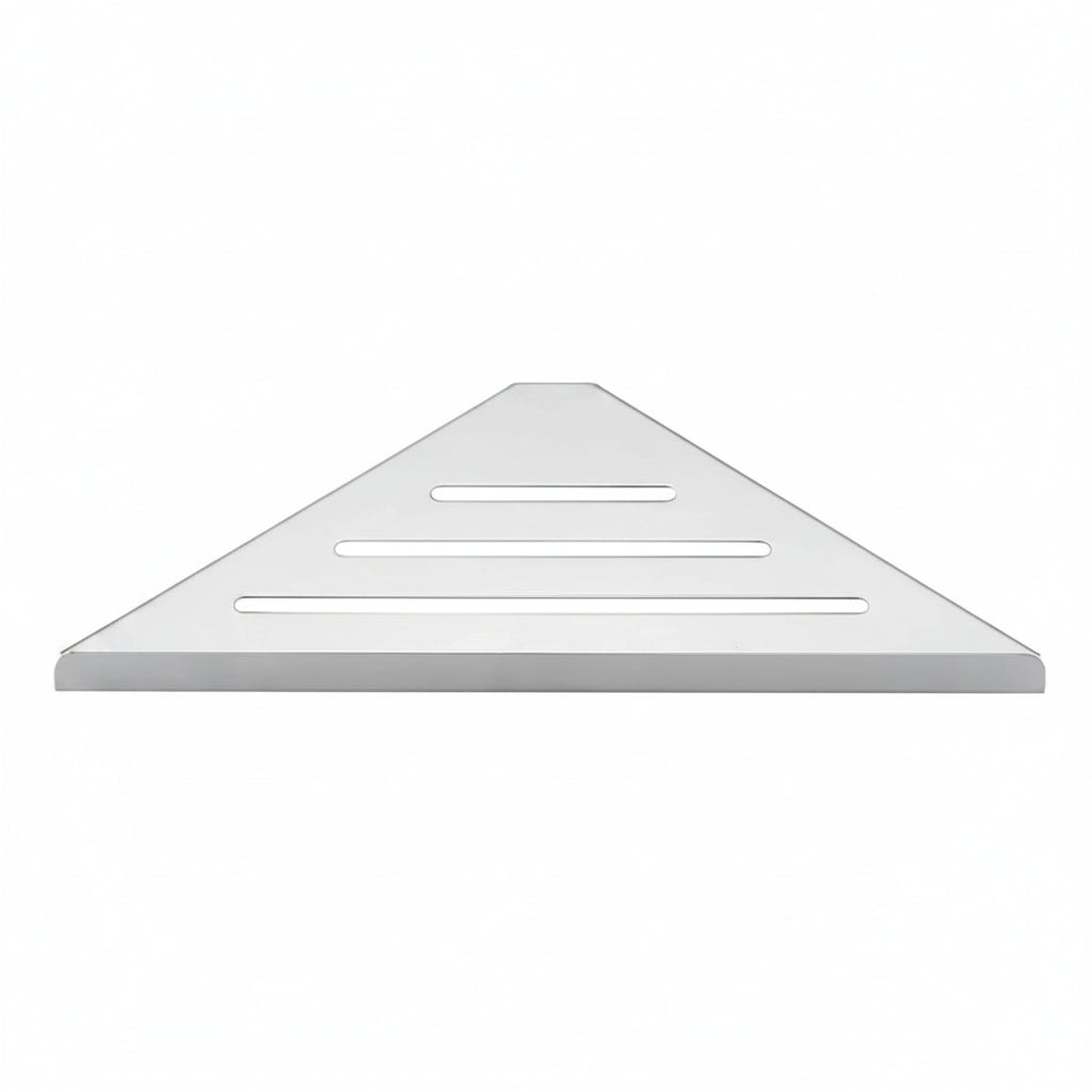 STEELCORNER – Stainless Steel Corner Shower Shelf Organizer
