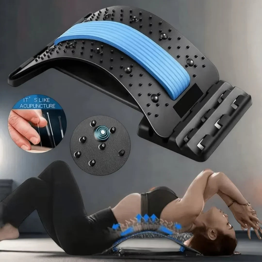 Back Stretcher Ergonomic Posture Support & Pain Relief