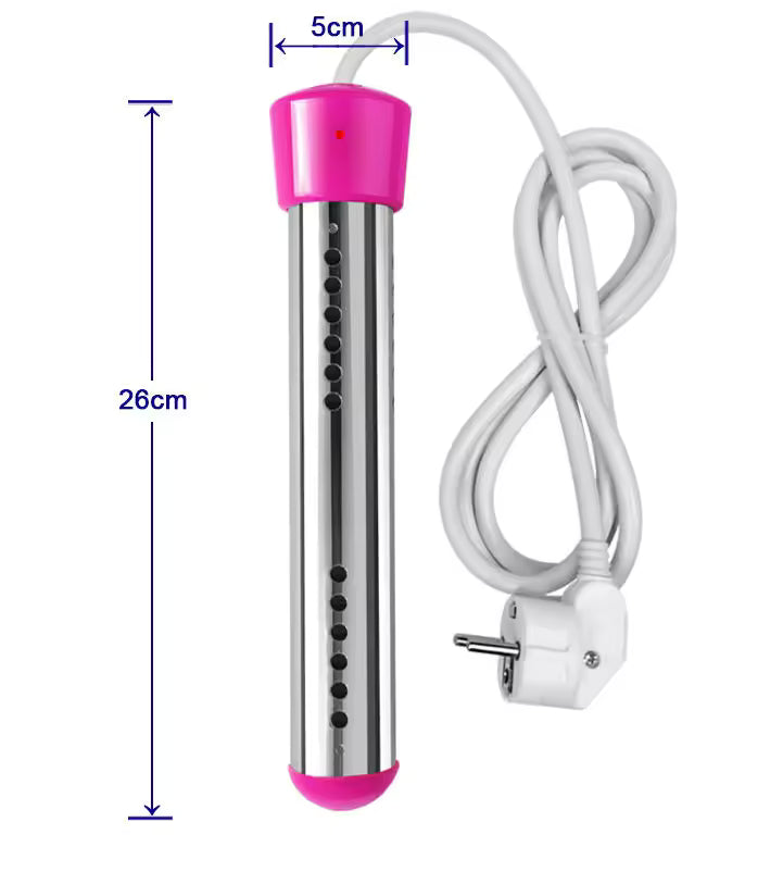 Ortekor Floating Pool Heater | Electric Pool Heater with 3000W Quick Heating | Portable Design for Year-Round Comfort