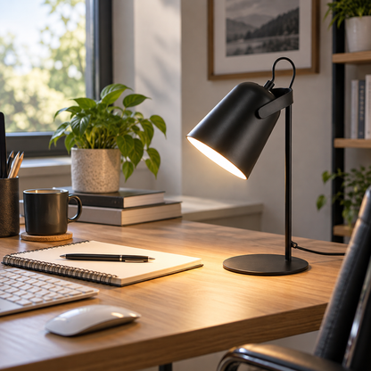 DESKFLARE – Adjustable Desk Lamp for Directed Everyday Light
