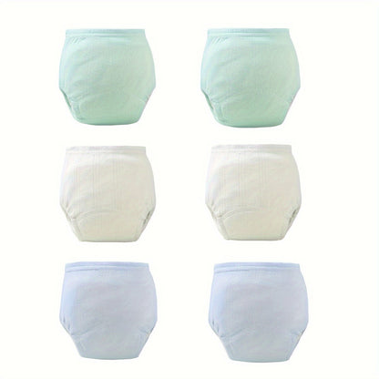 Reusable Potty Training Pants for Toddlers – Leak-Resistant Cotton Underwear with Soft Elastic Waistband for Boys & Girls