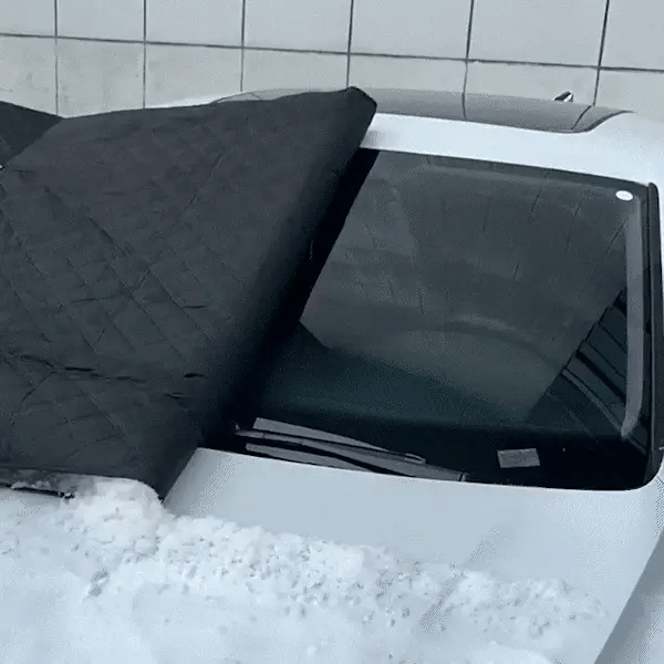 All-Season Vehicle Cover | Magnetic Car Snow Cover with Durable Oxford Fabric | Easy Installation for Year-Round Protection