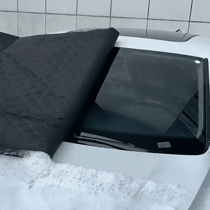 All-Season Vehicle Cover | Magnetic Car Snow Cover with Durable Oxford Fabric | Easy Installation for Year-Round Protection
