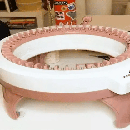 Knitting Machine 40-Needle Hand Crank