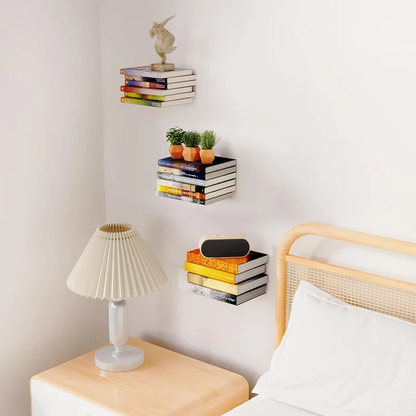 FLOATNEST – Invisible Storage Shelf for Space-Saving Organization