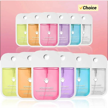 Hand Sanitizer Spray Hydrating Travel Size 45ml