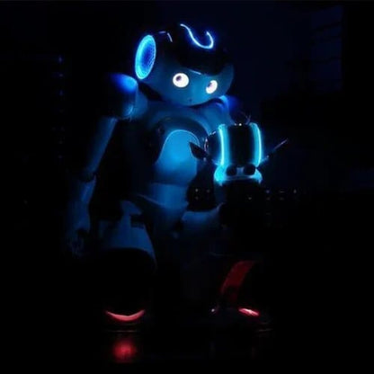 Interactive Gesture-Control Robot for Kids – Dancing, Musical Learning Toy with Voice & Programming | Educational STEM Playtime Companion