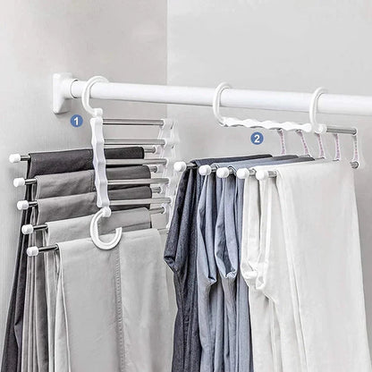 Clothes Hanger Organizer | Supreme Space Saver | Foldable Multi-Hanger | FoldPro