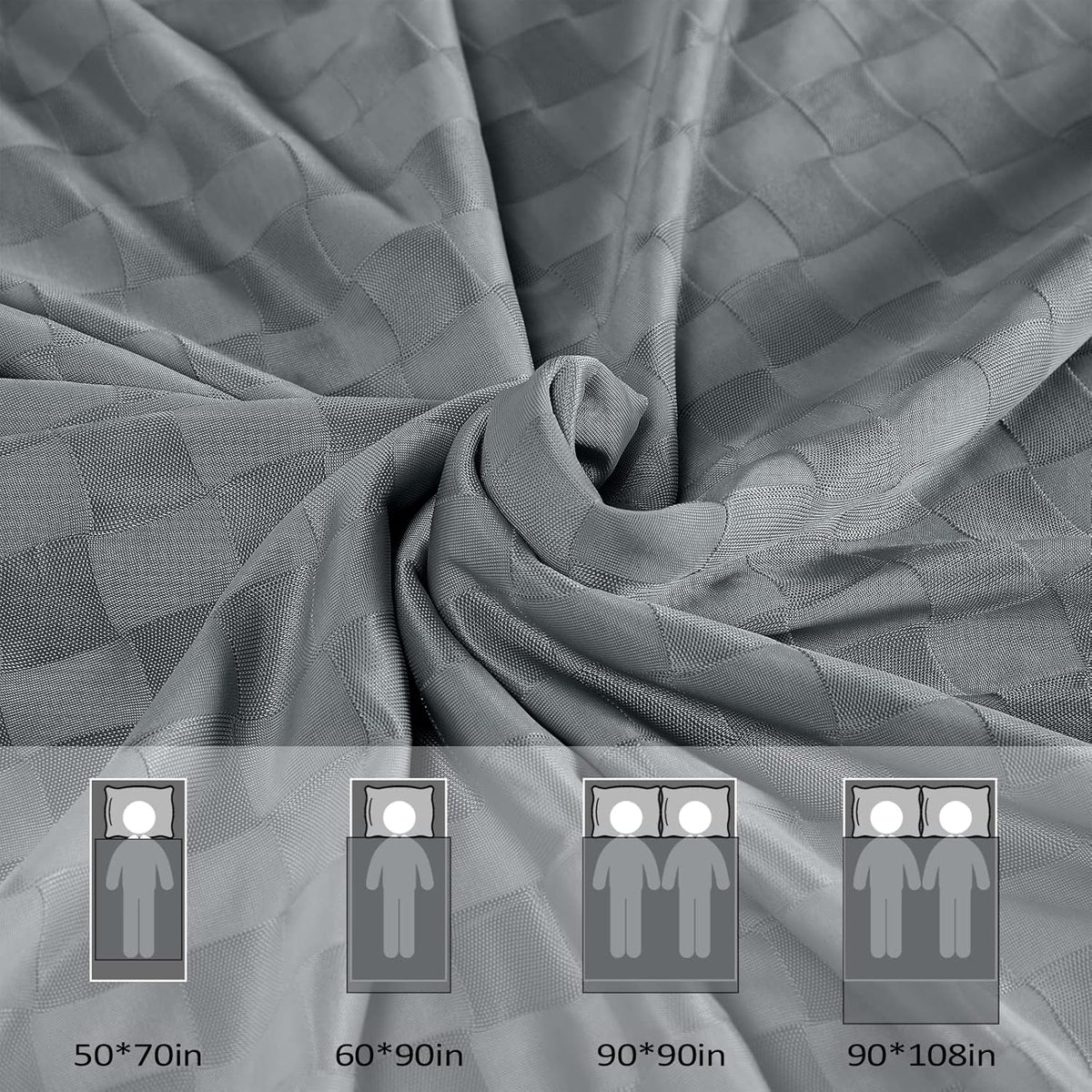 ChillEase | Cooling Blanket for Hot Sleepers with Arc-Chill Technology | Soft & Breathable for Year-Round Comfort