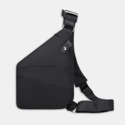 Shoulder Sling Organizer with RFID Protection & Slash-Resistant Strap for Travel, Commuting & Daily Use
