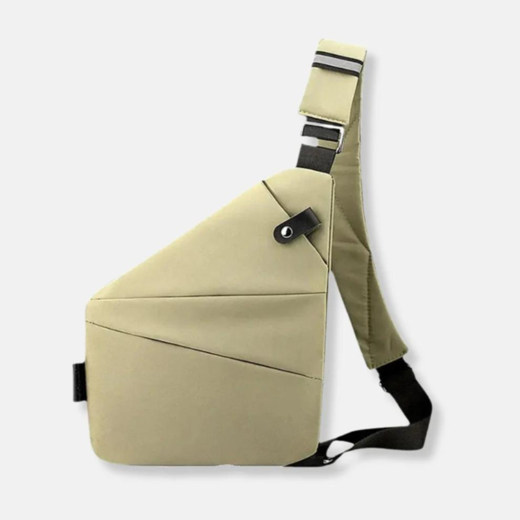 Shoulder Sling Organizer with RFID Protection & Slash-Resistant Strap for Travel, Commuting & Daily Use