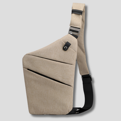 Shoulder Sling Organizer with RFID Protection & Slash-Resistant Strap for Travel, Commuting & Daily Use