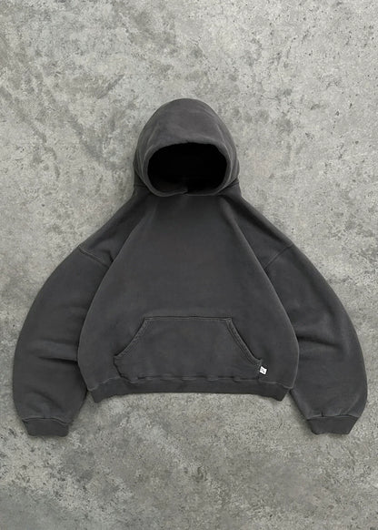 Oversized Pullover Hoodie Unisex Fleece Sweatshirt for Men Women Casual Streetwear Layering Year-Round Comfort