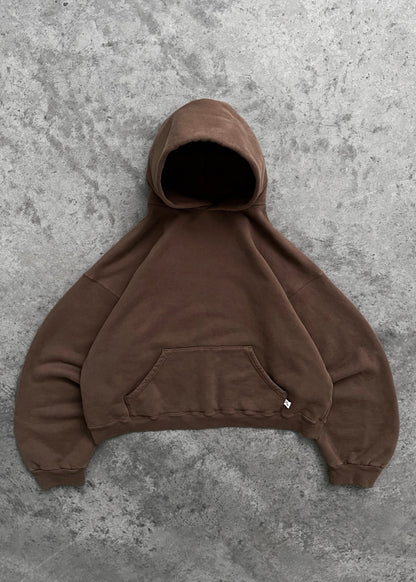 Oversized Pullover Hoodie Unisex Fleece Sweatshirt for Men Women Casual Streetwear Layering Year-Round Comfort
