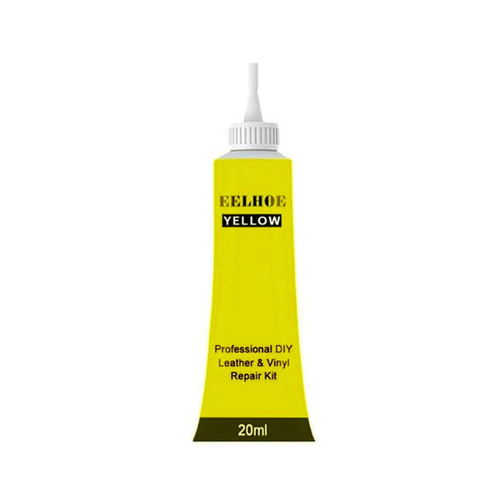 Leather and Vinyl Repair Gel Kit for Furniture Couch Car Seats Upholstery Scratches Tears Scuffs Restoration Fix Tool Home Auto Interior