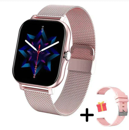 1.83" HD Touchscreen Bluetooth Calling & Health Tracking Smartwatch