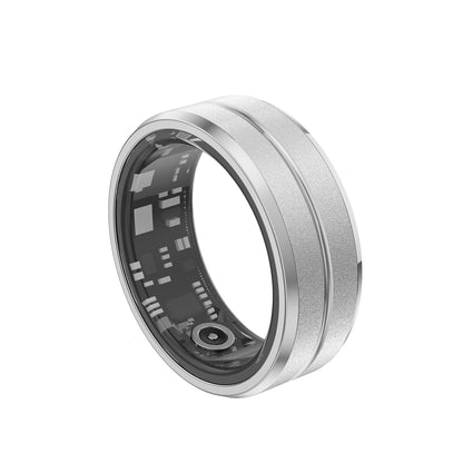 Smart Ring for Women and Men, Fitness Ring with Heart Rate and Blood Oxygen Monitoring, Waterproof Sleep Tracking Ring
