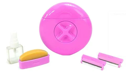 Razor Travel Compact 3-Blade Hydrating Strip