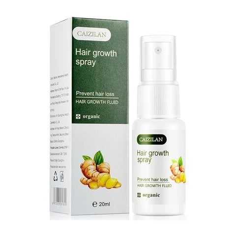 Hair Growth Spray Ginger Plant-Based 20ml
