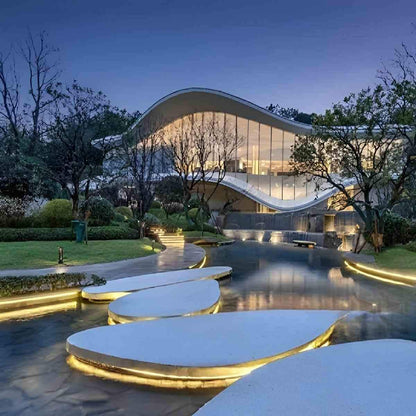 Waterproof Low-Profile LED Tape Light 24V COB Strip for Outdoor Steps Pool Deck Landscaping Garden Pathway Underwater Installation Flexible