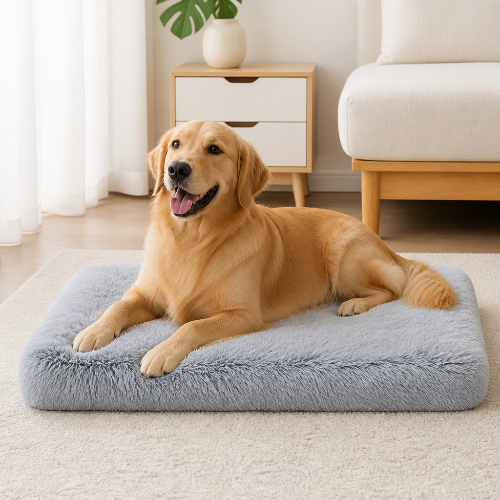 Ortekor Cozy Plush & Detachable Cover Dog Bed