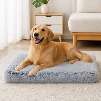 Ortekor Cozy Plush & Detachable Cover Dog Bed