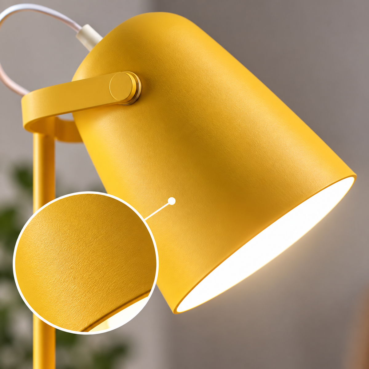DESKFLARE – Adjustable Desk Lamp for Directed Everyday Light