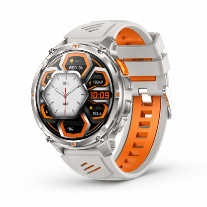 1100mAh Battery 120+ Sports Smartwatch (iPhone & Android)