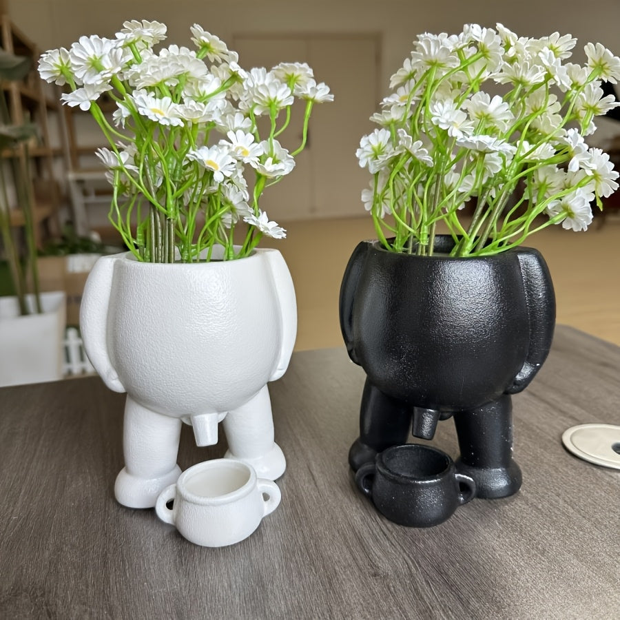 Tinkle Ted™ - The Naughty Planter