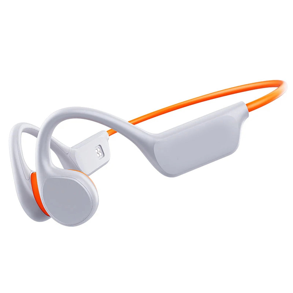 Bone Conduction Swim Headphones with 32GB Storage & IPX8 Waterproof Rating for Pool Training, Open Water Swimming, Running & Cycling