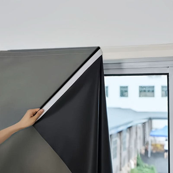 SLEEPFLOW – Temporary Window Cover Curtains for Stylish Privacy