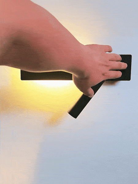 Twirllite LED Lamp - Rotatable Wall Light, Adjustable Brightness