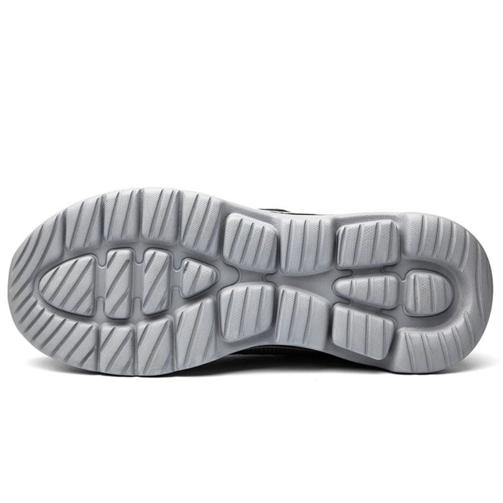 Wide-Fit Adjustable Footwear for Sensitive Feet with Hook-and-Loop Straps and Breathable Mesh
