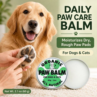 Ortekor Dog & Cat Paw Balm for Post-Walk Care - Moisturizes Dry, Rough Paw Pads